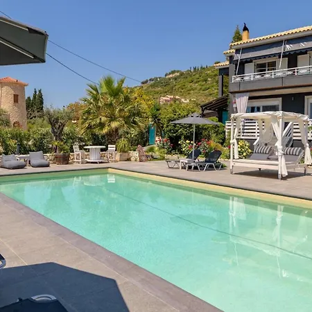 Villa Semeli Art Kefalonia With Pool *