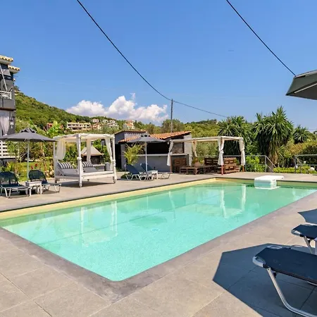 Semeli Art Kefalonia With Pool Свороната