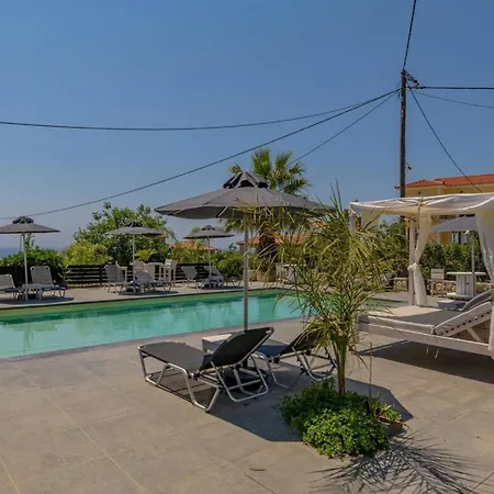 Semeli Art Kefalonia With Pool Вилла Свороната