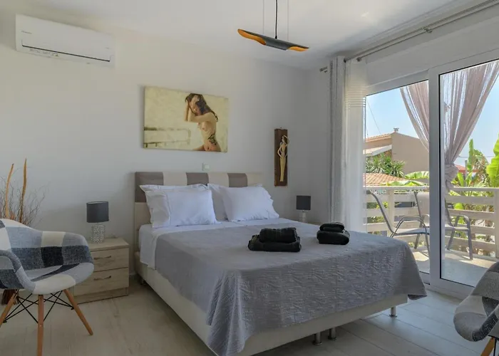 Semeli Art Kefalonia With Pool Βίλα Σβορωνάτα
