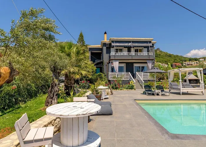 Semeli Art Kefalonia With Pool Βίλα