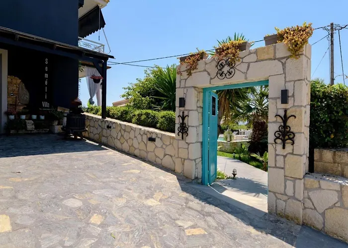Semeli Art Kefalonia With Pool Βίλα