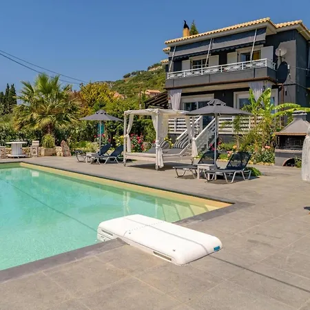 Semeli Art Kefalonia With Pool Villa *