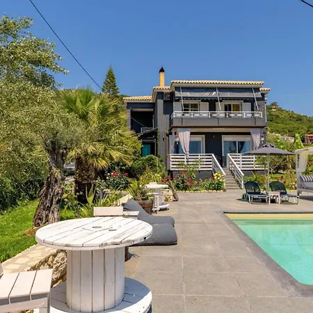 Semeli Art Kefalonia With Pool Villa