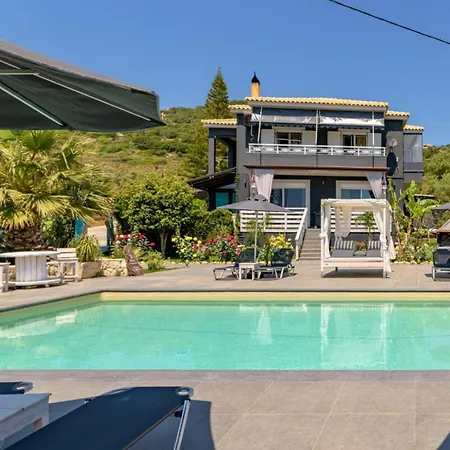 Semeli Art Kefalonia With Pool * 스보로나타