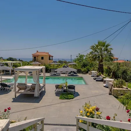 Semeli Art Kefalonia With Pool Villa Svoronata