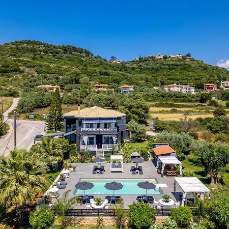 Semeli Art Kefalonia With Pool Svoronata