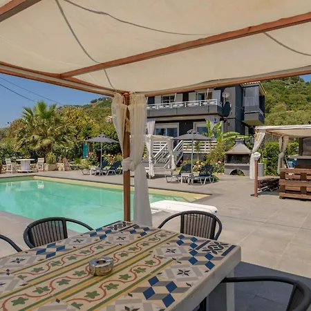 Villa Semeli Art Kefalonia With Pool Svoronata