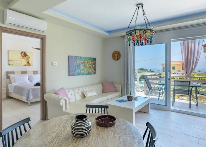 Vila Semeli Art Kefalonia With Pool *
