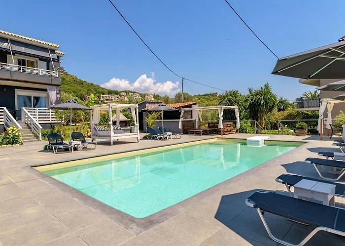 Semeli Art Kefalonia With Pool Svoronata
