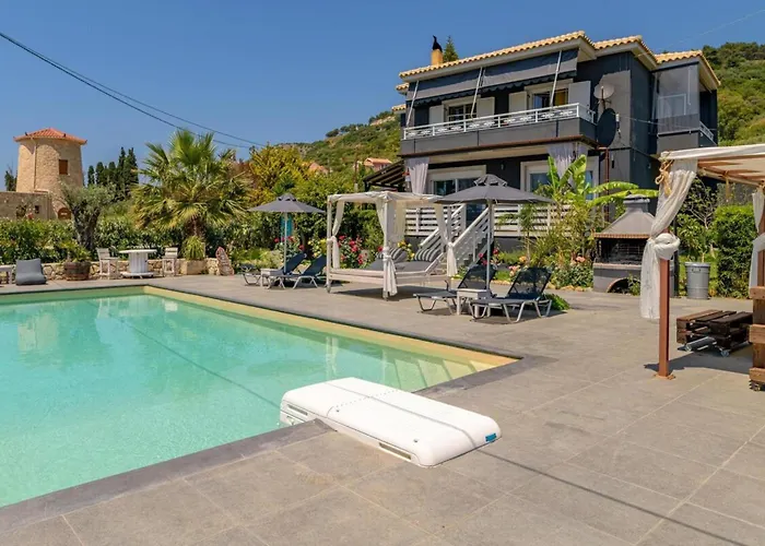 Semeli Art Kefalonia With Pool Vila *