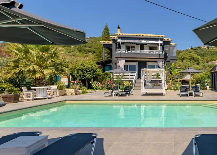 Semeli Art Kefalonia With Pool * Svoronata