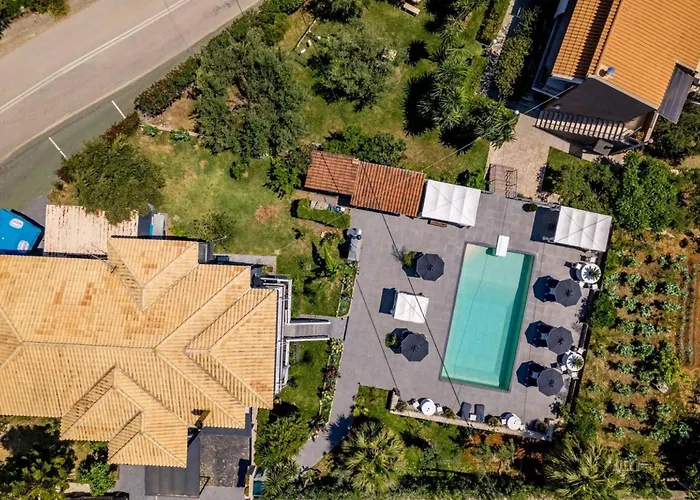 Vila Semeli Art Kefalonia With Pool *
