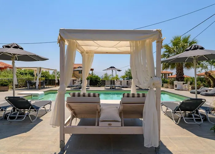 Vila Semeli Art Kefalonia With Pool *