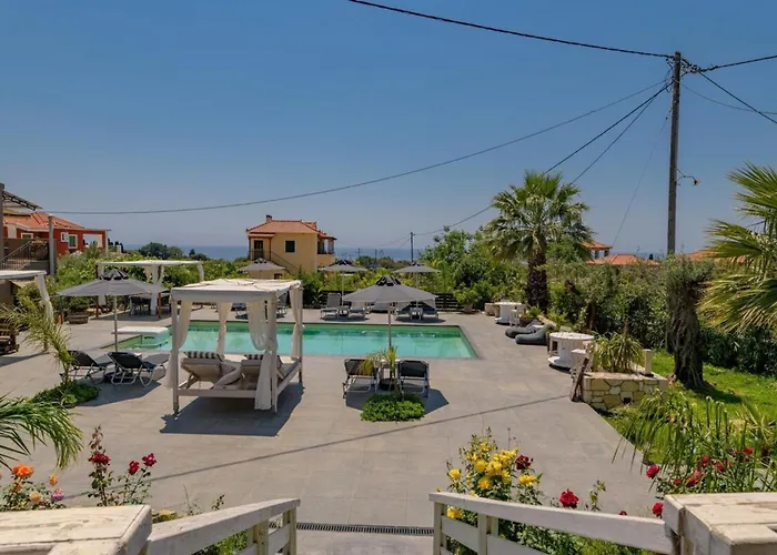Semeli Art Kefalonia With Pool Vila Svoronata