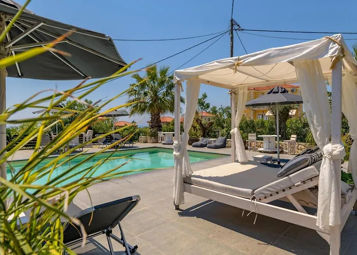 Semeli Art Kefalonia With Pool Svoronata