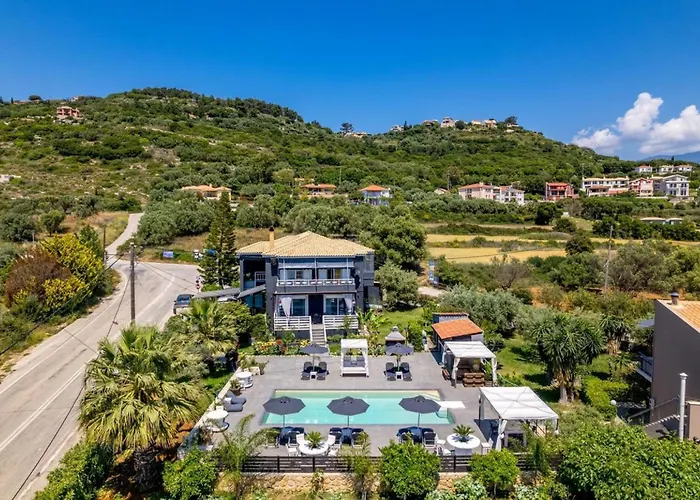 Semeli Art Kefalonia With Pool Svoronata